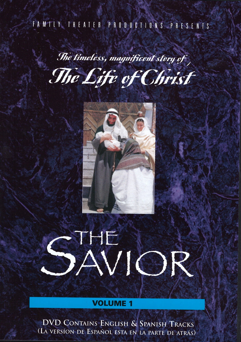 The Life of Christ - The Savior DVD – HCFMstore