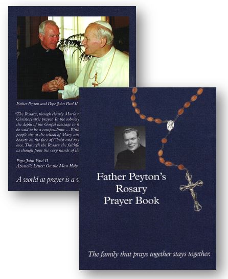 Father Peyton's Rosary Prayer Book