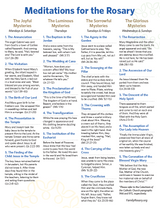 How to Pray the Family Rosary Beginner’s Guide