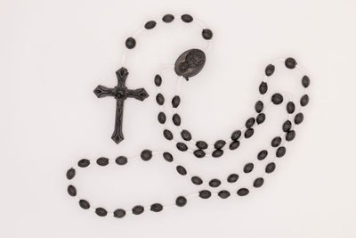 Rosary Beads - Black