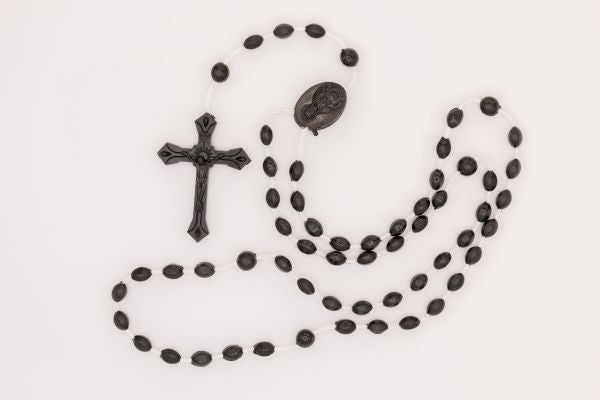 Rosary Beads - Black
