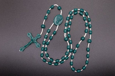 Rosary Beads - Green