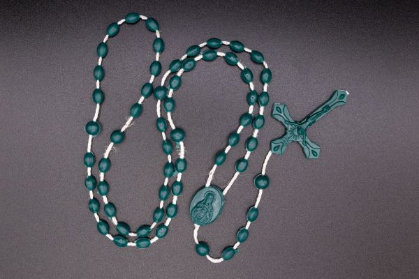 Rosary Beads - Green
