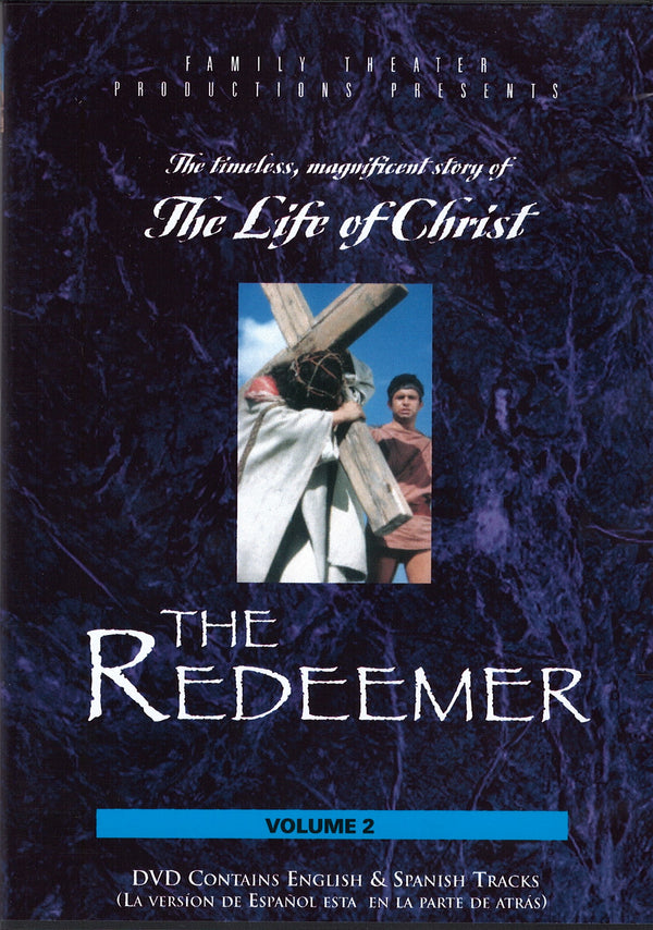 The Life of Christ - The Redeemer DVD