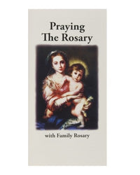Praying the Family Rosary Pamphlet