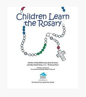 Children Learn the Rosary Activity Binder