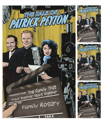 The Tale of Patrick Peyton Comic Book